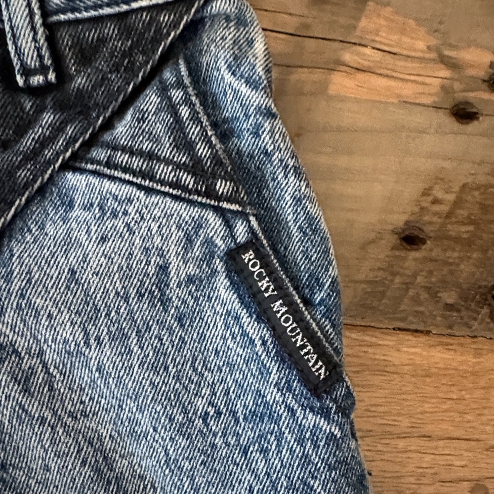 Classic Vintage Rocky Mountain Women's Jeans